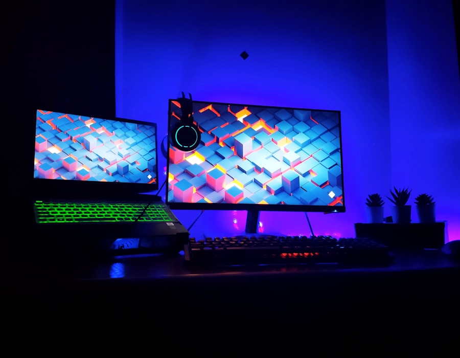 Gaming rig